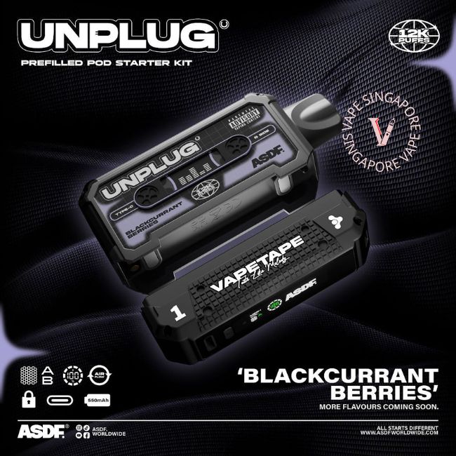 vapetape-unplug-12k-blackcurrant-berries-disposable-vape-shop-singapore-sg-vape